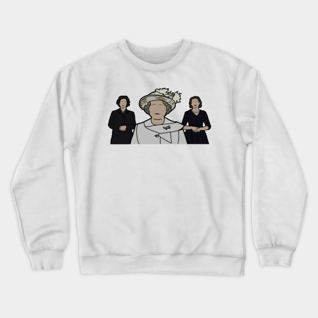 The Crown / Finale Scene Crewneck Sweatshirt by HeavenlyTrashy